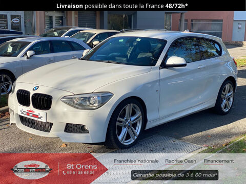 Bmw serie 1 Série 1 - M sport 118 d 143 BVA c