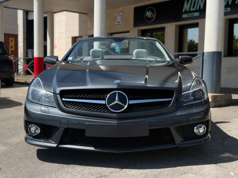 Classe A 63 AMG 6.3 i V8 525 CH - Pack performance - Pack carbone - F 2009 occasion 95190 Goussainville