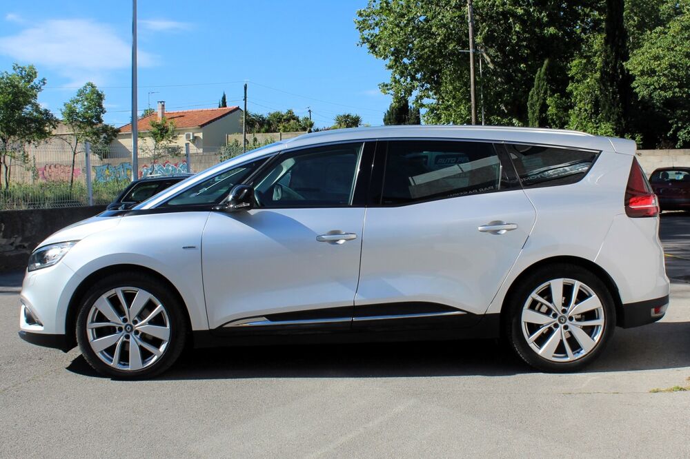Grand scenic IV IV 1.3 TCE 140 ch ENERGY LIMITED EDC 7 + ATTELAGE / CARPLAY 2019 occasion 34430 Saint-Jean-de-V&eacute;das