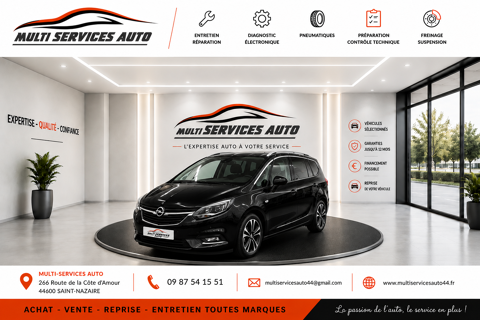 Opel Zafira 2.0L 2018 occasion SAINT NAZAIRE 44600