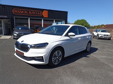 Skoda Fabia 1.0 TSI 95 STYLE BVM5 2022 occasion MAZERES-LEZONS 64110