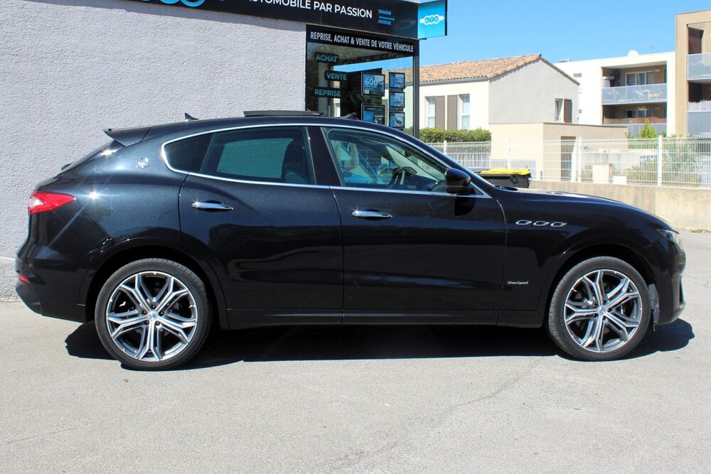 Levante 3.0 V6 430 ch S Q4 GRANSPORT BV8 + CARPLAY / CAMERA 360&deg; / B 2019 occasion 34430 Saint-Jean-de-V&eacute;das
