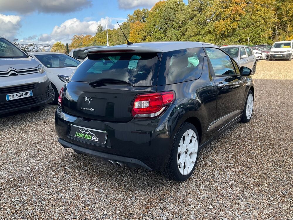 DS3 1.6THP 150CH DIST CHAINE 93 601 KM 2010 occasion 45500 GIEN