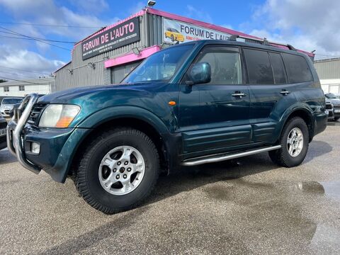 Mitsubishi pajero II (2) 3.2 DI-D AVENTURE 7PL