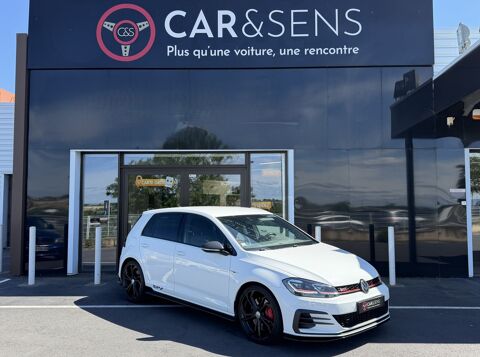 Volkswagen Golf VII (2) 2.0 TSI 290 Ch GTI TCR DSG7 / Akrapovic / Apple Carp 2019 occasion B&eacute;ziers 34500