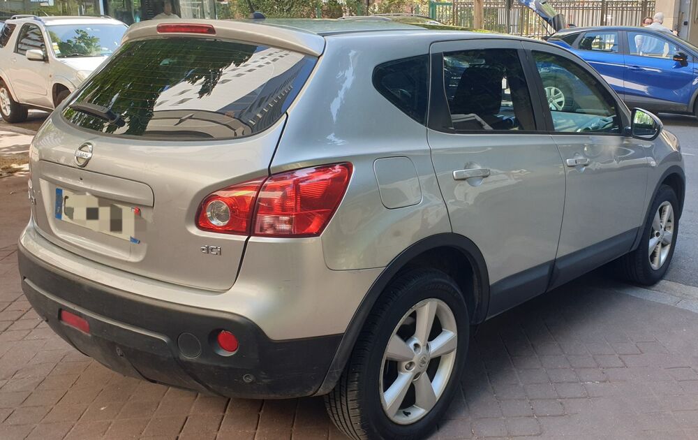 Qashqai 1.5 dci 106 Acenta Pack 2008 occasion 92300 Levallois-Perret