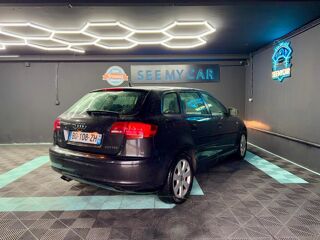 A3 2.0 TDI 136 cv Ambiente Bo&icirc;te manuelle 6 vitesses Garantie 1 2005 occasion 95540 MERY-SUR-OISE