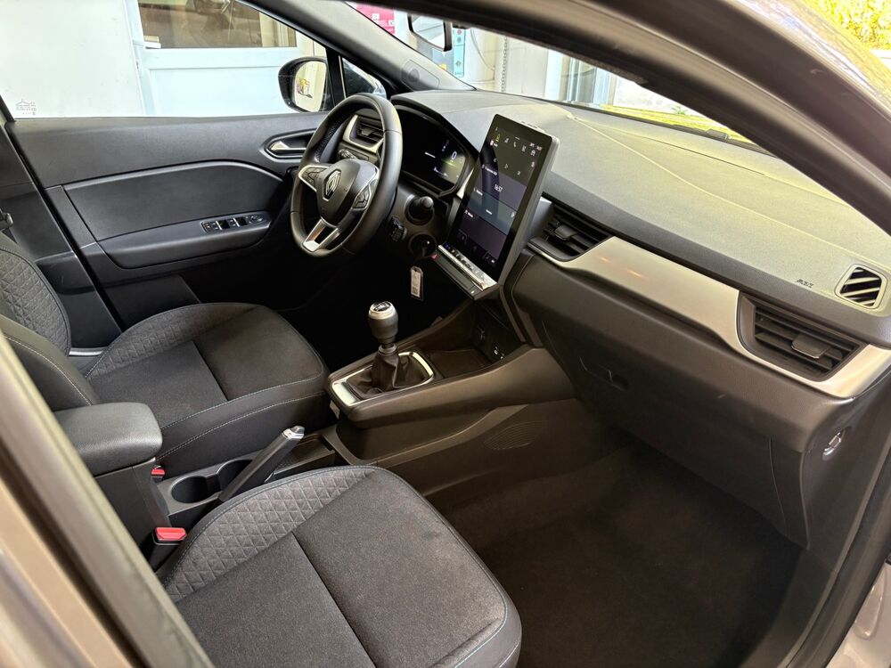 Captur Nouveau Eco-G 100ch Bo&icirc;te 6 *PRIX HORS TAXE Affich&eacute;* EXPOR 2025 occasion 51430 Tinqueux