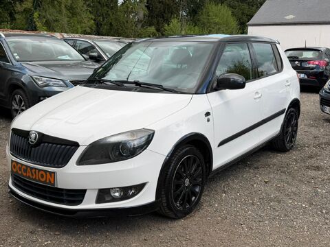 Fabia 1.6 tdi 75 CH MONTE-CARLO SUIV COMPLET GARANTIE 3 MOIS CT O 2014 occasion 41370 JOSNES