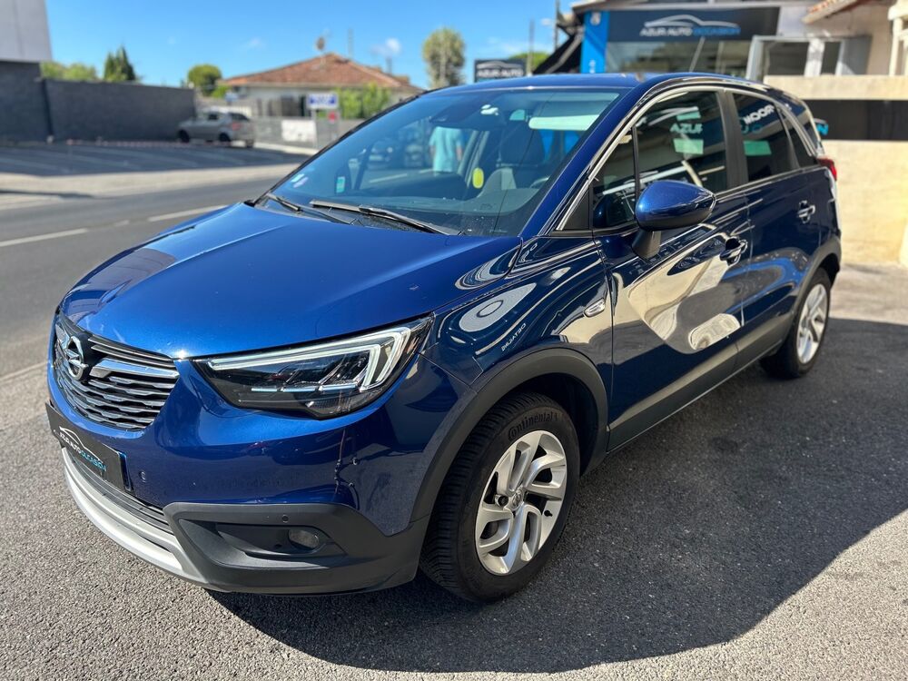 Crossland X (2) 1.2 TURBO 110 EDITION 2020 occasion 06220 VALLAURIS