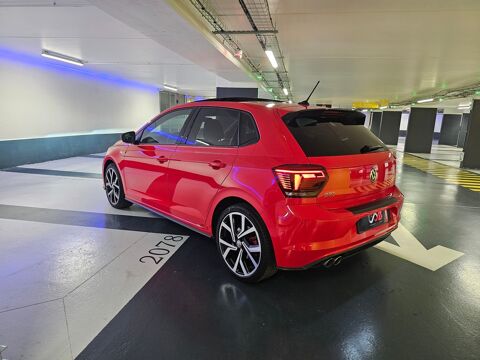 Polo GTI DSG 6*1ERE MAIN*TOIT PANO*BEATS*VIRTUAL COCKPIT 2020 occasion 92140 Clamart