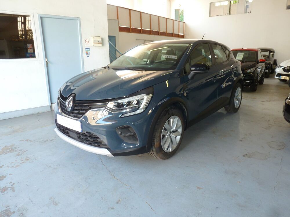 Captur 1.6 E-TECH HYBRID RECHARGEABLE 160 CH BUSINESS 2022 occasion 42410 Chavanay