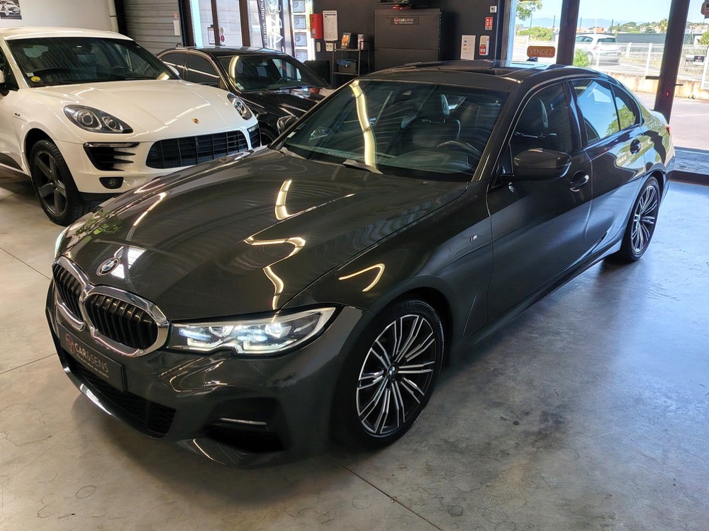 S&eacute;rie 3 (G20) 318D 2.0 150 M SPORT / CAR PLAY / TOIT OUVRANT / SIEGE 2020 occasion 34500 B&eacute;ziers