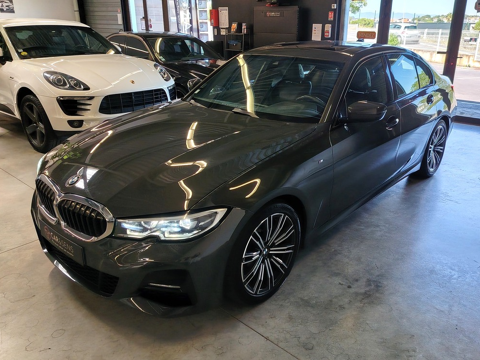 S&eacute;rie 3 (G20) 318D 2.0 150 M SPORT / CAR PLAY / TOIT OUVRANT / SIEGE 2020 occasion 34500 B&eacute;ziers
