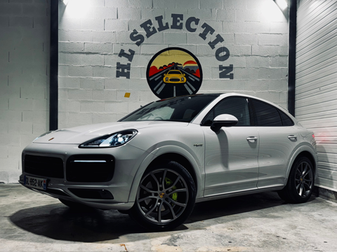 Porsche Cayenne 1ERE MAIN E-HYBRID 3.0 V6 462CV PLATINUM EDITION GRIS CRAIE 2022 occasion Saint-Sulpice-et-Cameyrac 33450