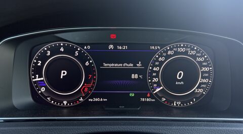 Golf VII (2) 2.0 TSI 290 Ch GTI TCR DSG7 / Akrapovic / Apple Carp 2019 occasion 34500 B&eacute;ziers