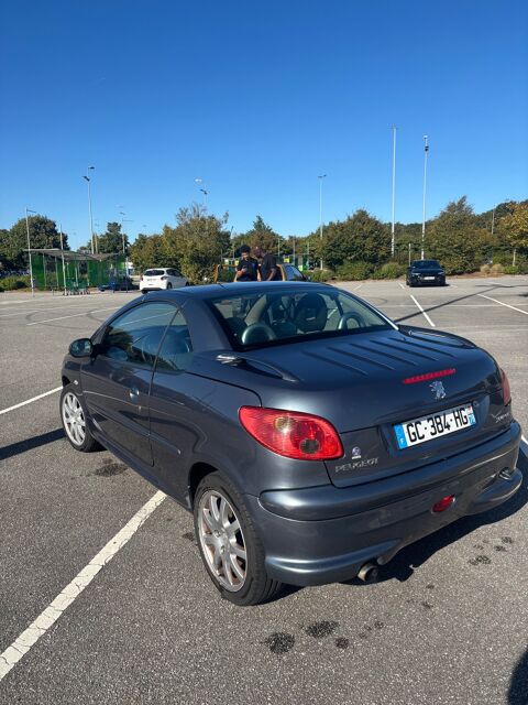 Peugeot 206 -   CC 1.6 HDi  110ch  Année 20