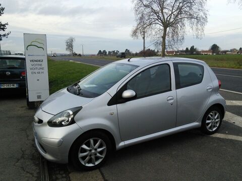 Toyota Aygo 1.0 68CV Confort CLIM - 5 portes 2008 occasion Osny 95520