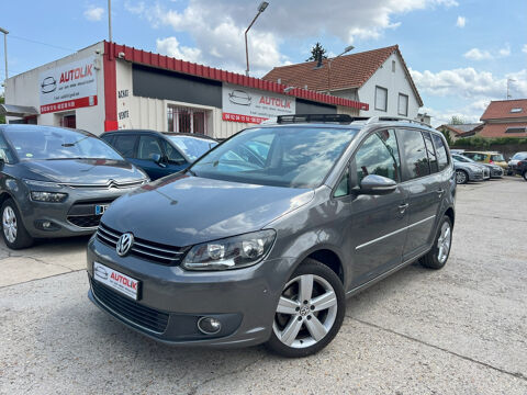 Volkswagen Touran II 1.4 TSI 140 CARAT DSG7 7PL 2012 occasion Pierrelaye 95480