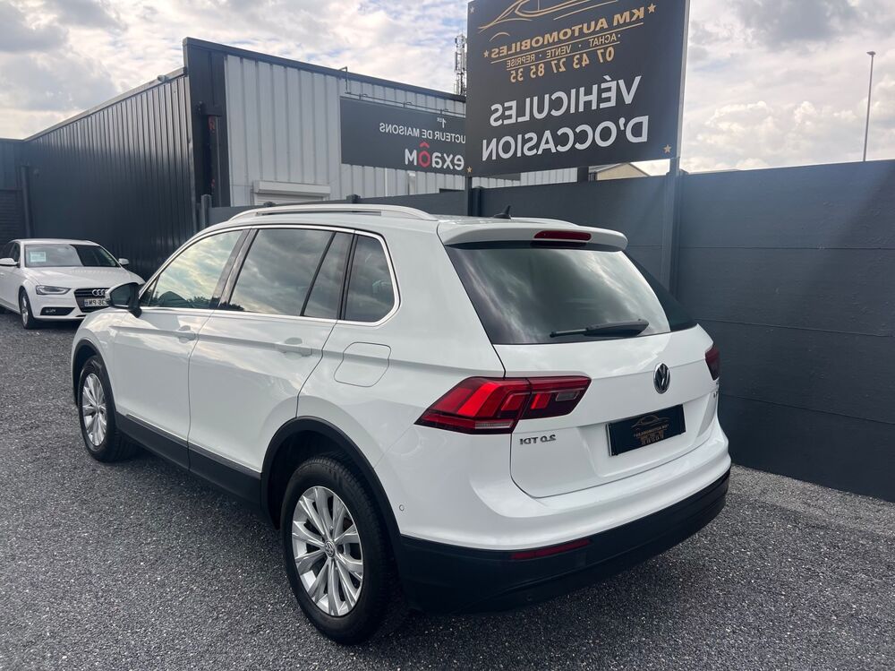 Tiguan 2.0 tdi 150 ch Confortline Business 2016 occasion 51350 Cormontreuil