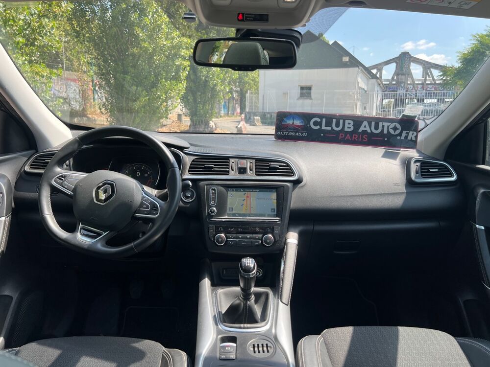 Kadjar Renault TCe 130 Energy Intens 2015 occasion 94140 Alfortville