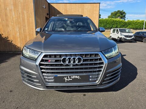 SQ7 4.0L V8 TDI 435CH / 7 PLACES / ATTELAGE / TO 2016 occasion 12200 VILLEFRANCHE-DE-ROUERGUE
