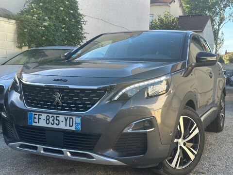 Peugeot 3008 II 1.6 THP 165 S&S GT LINE EAT6 2016 occasion Aulnay-sous-Bois 93600