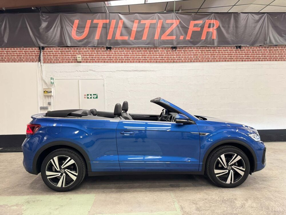 T-ROC 1.5 TSI EVO 150ch R-Line DSG7 36.370 kms 2023 occasion 45140 INGRE