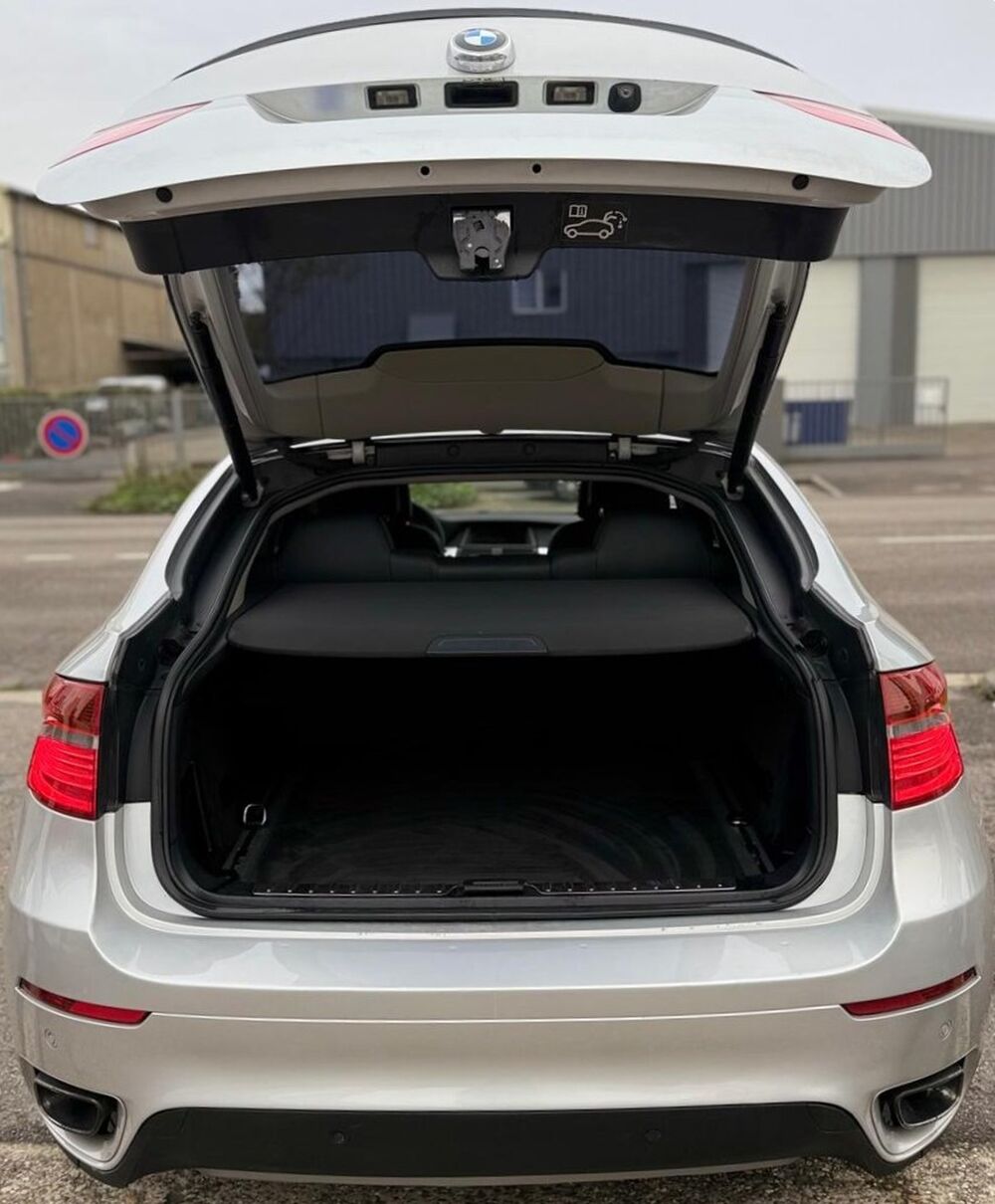 X6 35d 3.0D Xdrive Luxe B 2008 occasion 69680 CHASSIEU