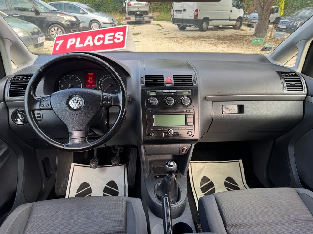 Touran 1.9 TDI 105 Match 7 places garantie 3 mois 2006 occasion 45500 GIEN