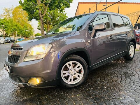 Chevrolet Orlando LT + - 2.0 VCDI 130Cv Bvm6 S&S- 2&egrave;me Main - 7 PL - 4xCB - 2013 occasion Houilles 78800