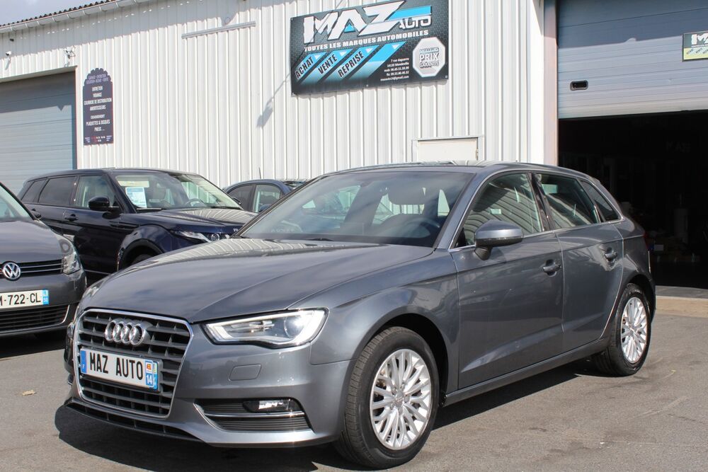 A3 TFSI Ultra 150 CH Ambiente Boite Automatique IV 2014 occasion 14120 MONDEVILLE