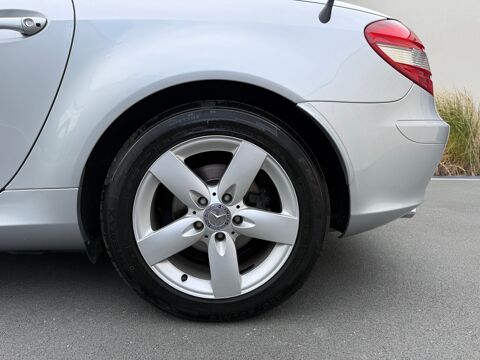 SLK 200 KOMPRESSOR 163 CH / 94231 KMS 2007 occasion 62780 CUCQ