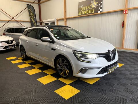 Renault M&eacute;gane IV ESTATE 1.6 DCI 165 CH ENERGY GT EDC 6 2017 occasion Notre-Dame-de-Bondeville 76960