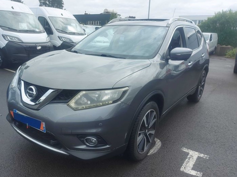 Nissan X-Trail 1.6 dci CHAINE 130 CH Tekna BVA toit panoramique couvrant , 2015 occasion MEYZIEU 69330