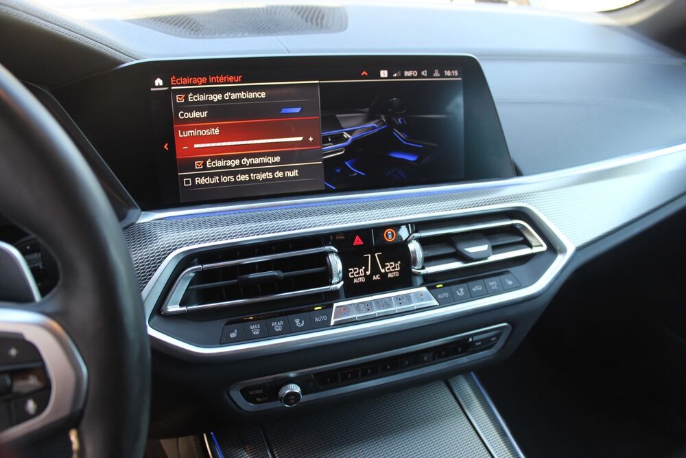 X5 G05 M50d XDRIVE 3.0 d 400 ch STEPTRONIC 8 - CARBONSCHWARZ / 2019 occasion 34430 Saint-Jean-de-V&eacute;das