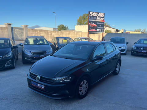 Volkswagen Polo 1.0 TSI 80 CH DE 2018 | ENTI&Egrave;REMENT R&Eacute;VIS&Eacute;S & GARANTIE PENDA 2019 occasion Arles 13200