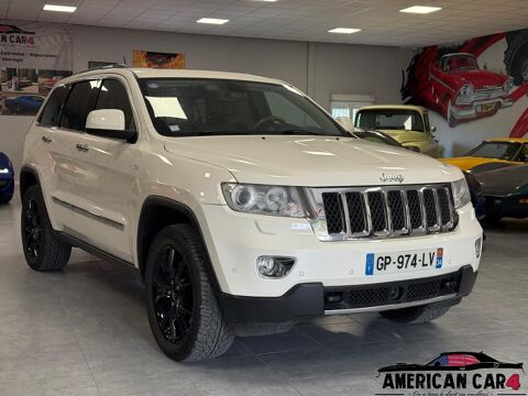 Jeep Grand Cherokee V8 5.7 Overland - Full option 2011 occasion Saint-Georges-d'Orques 34680