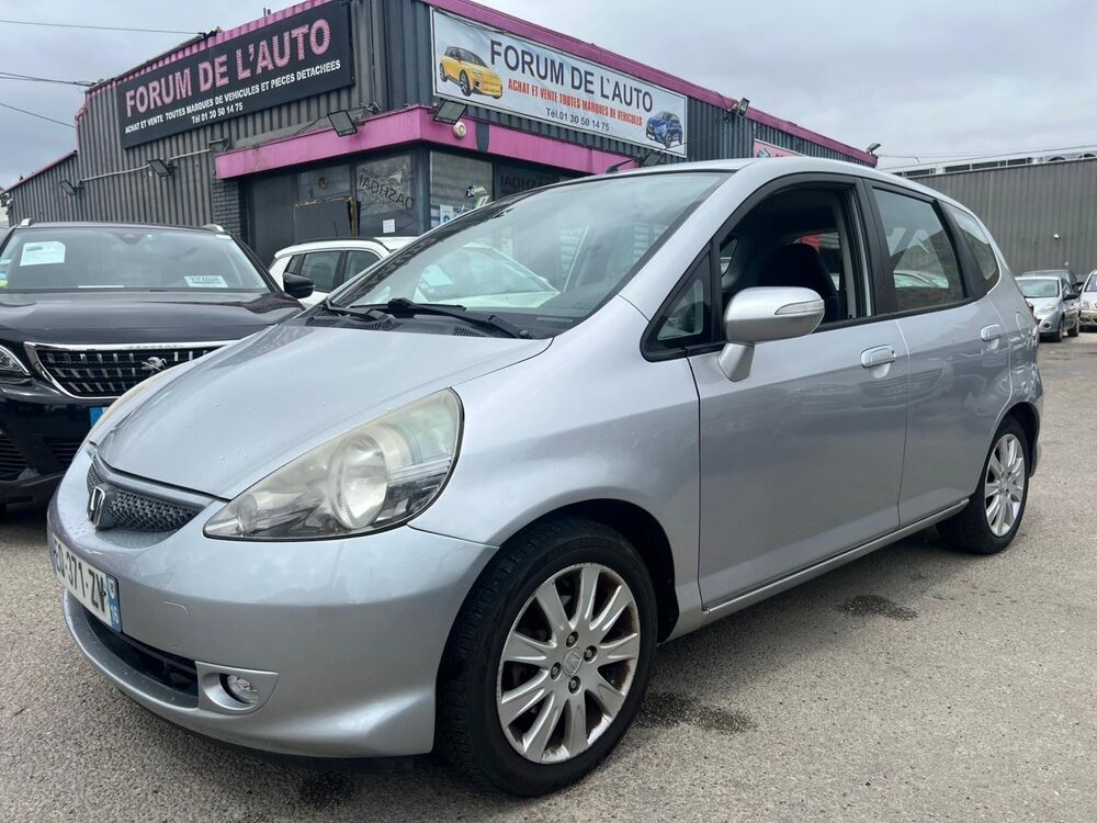 Jazz 1.3i GRAPHITE CVT BO&Icirc;TE AUTOMATIQUE TR&Egrave;S FIABLE 2006 occasion 78310 Coigni&egrave;res