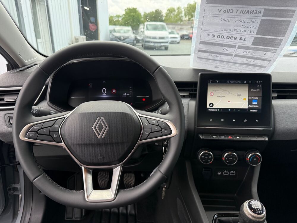 Clio V - blue dci 100cv - GSR2 - EVOLUTION ll 2024 occasion 45560 Saint-Denis-en-Val