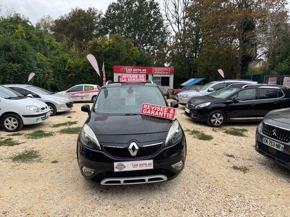 Sc&eacute;nic III Bose 1.6 DCI 130 Moteur &agrave; cha&icirc;ne 2014 occasion 45500 GIEN