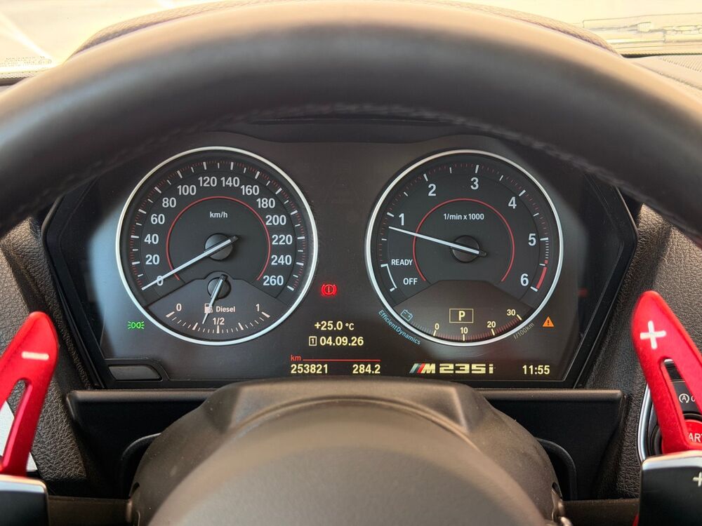 Serie 2 (F23) 220d M sport 2.0 d Steptronic 190 cv BVA - Moteur 80 0 2015 occasion 95190 Goussainville