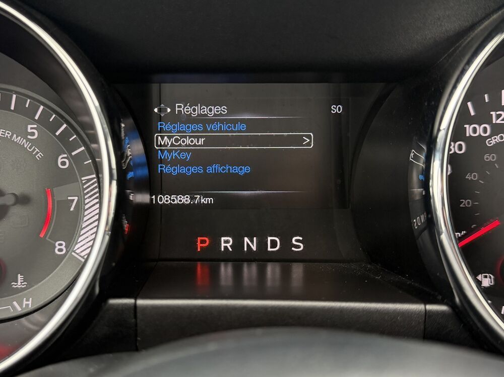 Mustang FASTBACK 5.0 V8 422CH / Mode de conduite et pilotage / Entre 2016 occasion 34500 B&eacute;ziers