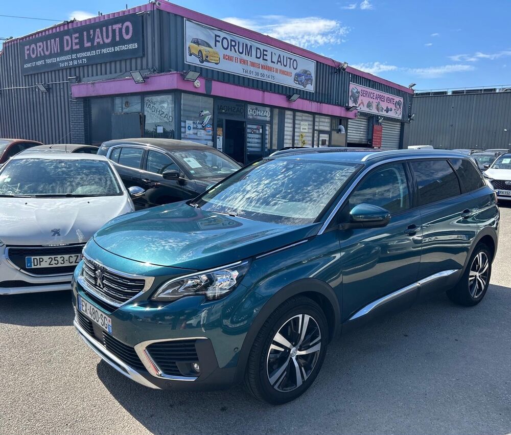 5008 (2) 2.0 BLUEHDI 150 S&S 8CV ALLURE 7PL 2018 occasion 78310 Coigni&egrave;res