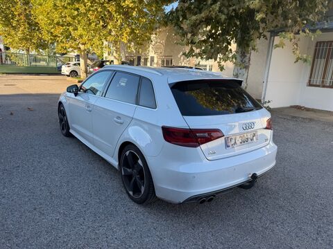 A3 2.0 TDI SLINE 184 DIN QUATTRO S TRONIC 2013 occasion 69330 MEYZIEU