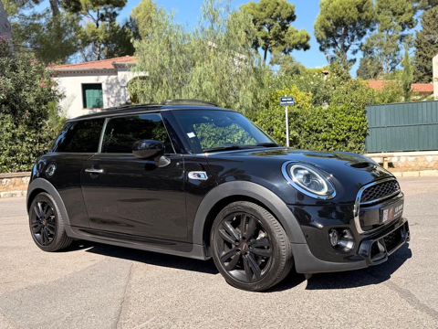 MINI COUPE Cooper S 192CH F56 LCI Finition JCW - Toit Ouvrant - BVA 7 - 2020 occasion 06220 Antibes