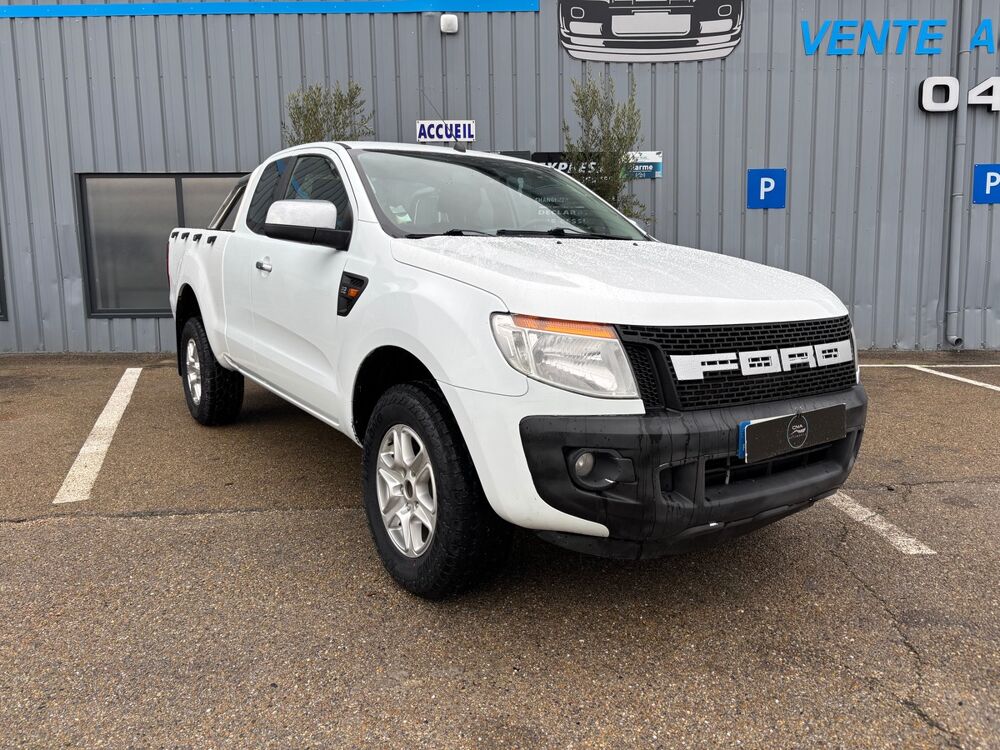 Ranger XLT 2.2 TDCI 150CV / TVA RECUPERABLE GARANTIE 12 MOIS 2013 occasion 30800 SAINT-GILLES