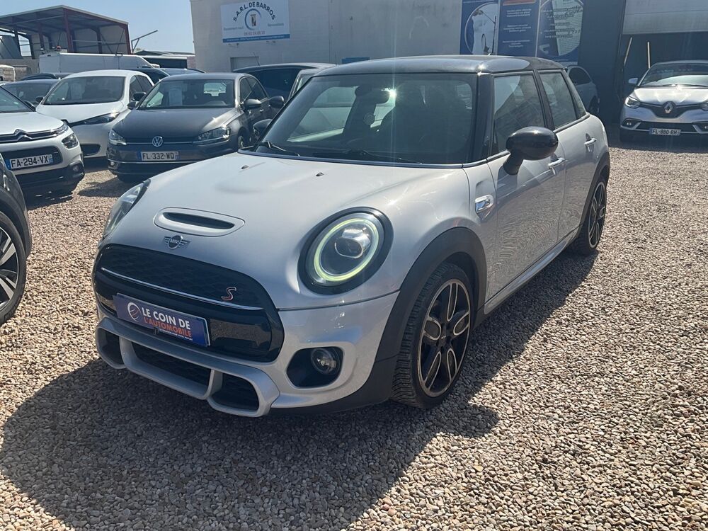 MINI COUPE Cooper S 192 John Cooper Works BVA7 RED 2020 occasion 45400 Fleury-les-Aubrais