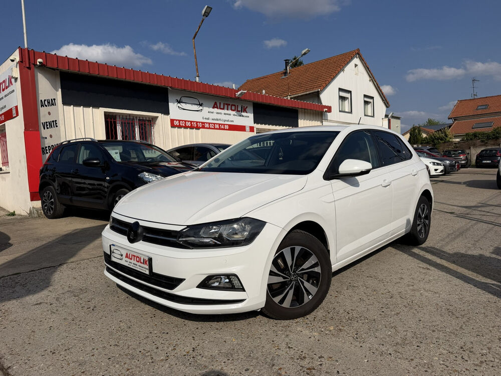 Polo VI 1.6 TDI 95 CONFORTLINE DSG7 2019 occasion 95480 Pierrelaye