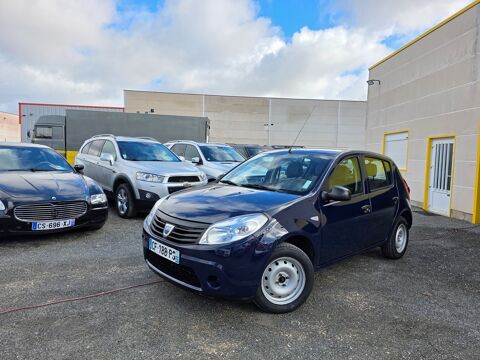 Dacia Sandero 1.2 75CH 113 000KM PREMIERE MAIN 2012 occasion Vineuil 41350